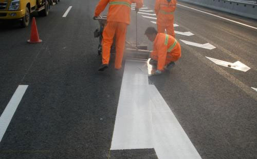 定西丙烯酸标线涂料