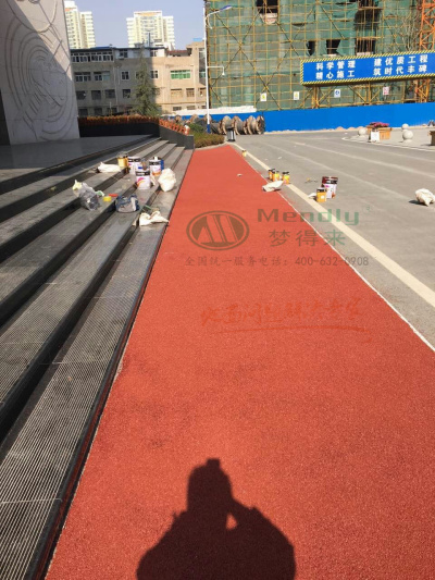 航天五一〇所 定西彩色路面