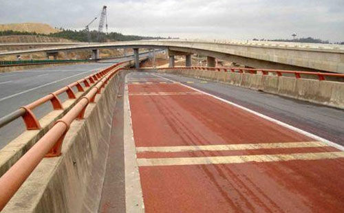 定西轻载防滑路面粘结材料