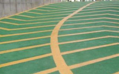 定西止滑车道材料