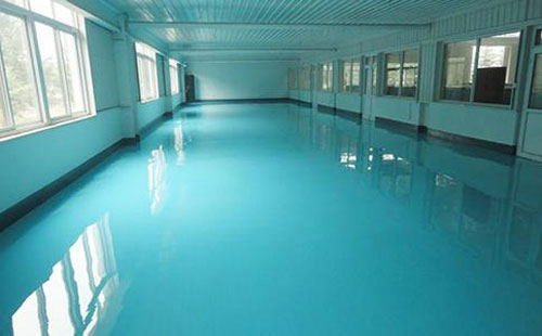 定西水性杂化聚氨酯地坪涂料