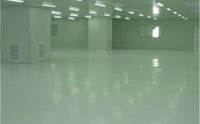 定西流展型环氧地坪中涂