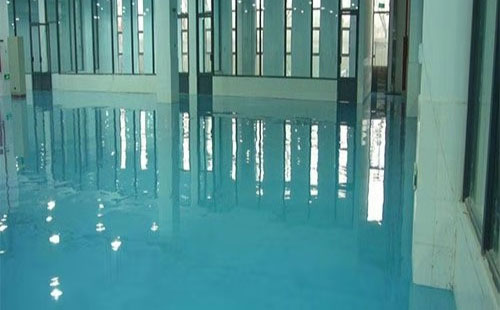 定西环氧地坪的施工是否会产生异味