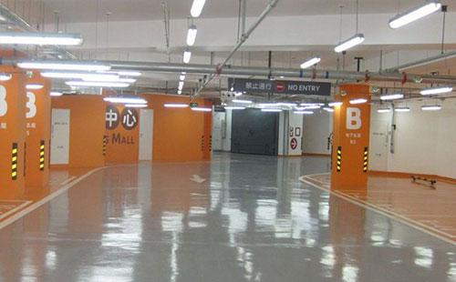 定西定西环氧地坪漆施工前地面处理的具体步骤