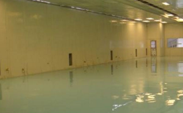 定西自流平环氧地坪中涂