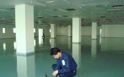 如何检测环氧地坪厚度和定西环氧地坪用量