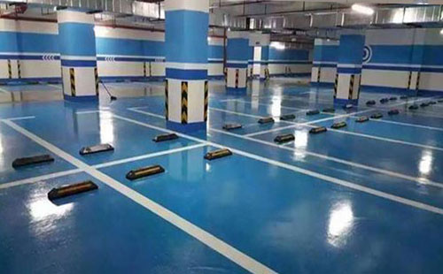 定西透水材料在定西定西环氧地坪工程中的实际应用