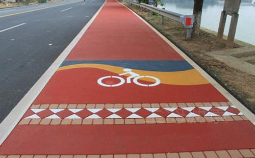 定西彩色路面解决方案：环氧地坪的新趋势