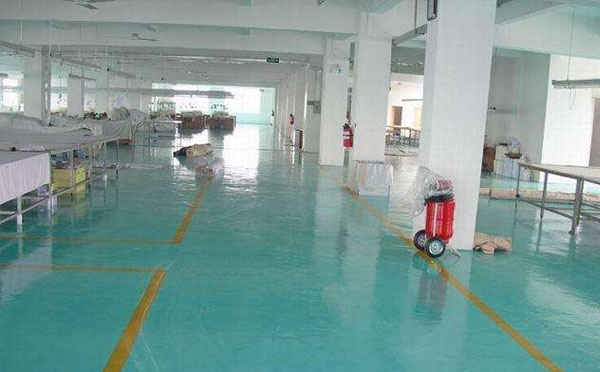定西环氧地坪全解析：如何选择适合的地坪类型？