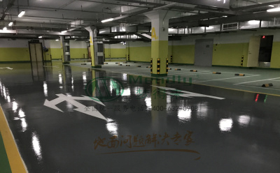 ‌旧地面翻新方案：定西环氧地坪涂层覆盖混凝土裂缝修复技术