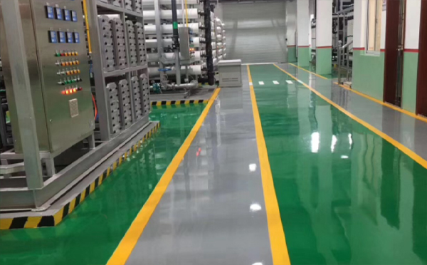 定西环氧自流平40000㎡