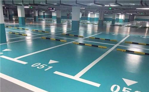 定西定西环氧地坪中涂：构筑坚固地面的关键环节