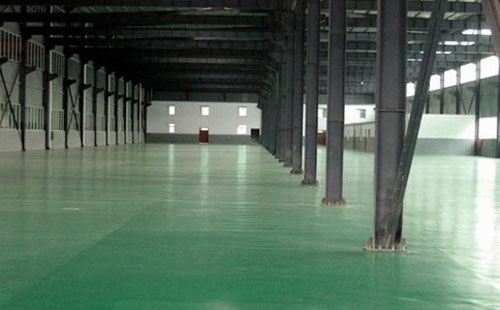 定西环氧地坪应用场景与施工技术要点解析
